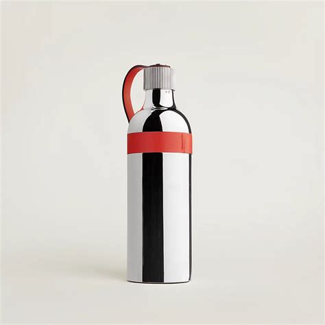 Hermès Odyssee Eau Silver Flask 